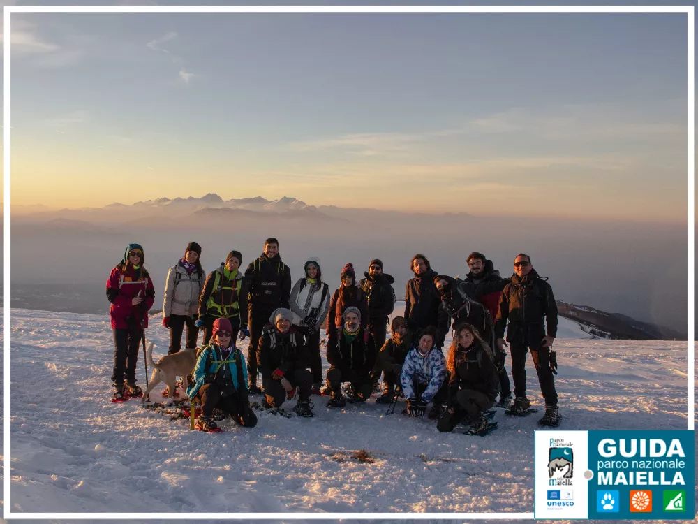 La montagna in inverno cambia volto e offre emozioni diverse