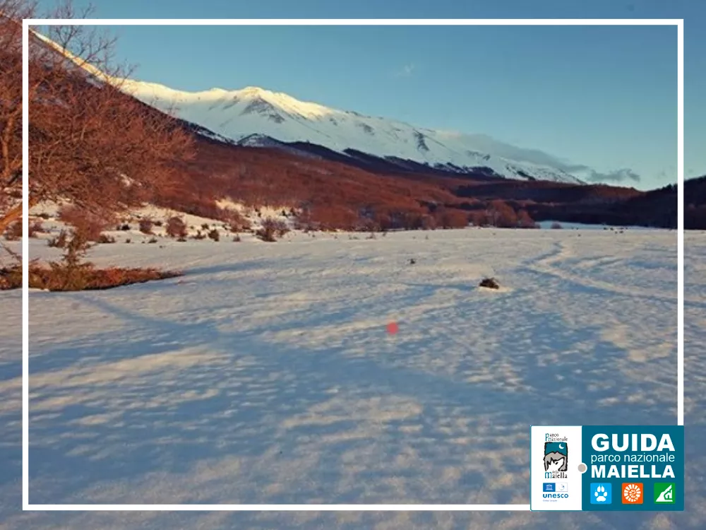 Ciaspolata a Valle Messere.